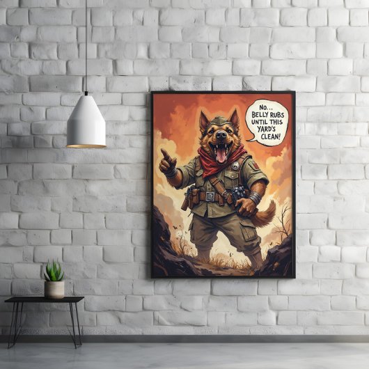 Missie: Maximale Belly Rub-implementatie Poster