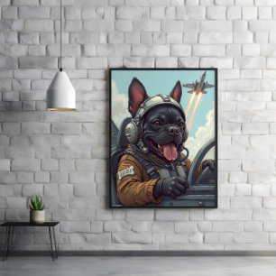 Missie: Pawssible — Jet Dog Engaged Poster