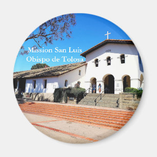 Missie San Luis Obispo de Tolosa Magnet Magneet