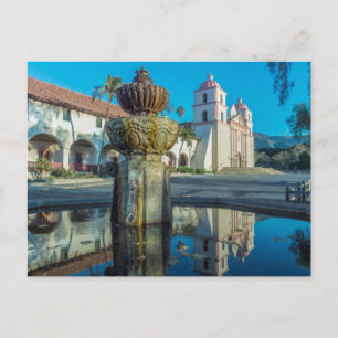Missie Santa Barbara Briefkaart