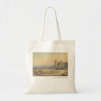 Missie Santa Barbara, Canvas tas uit de 19de eeuw