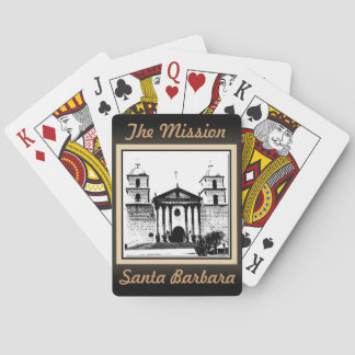 Missie - Santa Barbara-speelkaarten Pokerkaarten