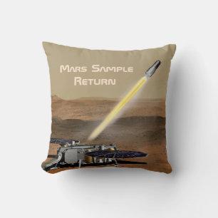 Missie voor Mars Sample Return Kussen