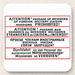 Missiengeborabilia Bier Onderzetter
