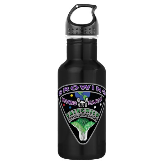Missiepatch 18 oz waterfles waterfles  (Voorkant)