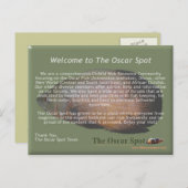 Missieverklaring Briefkaart (Voorkant / Achterkant)