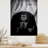 MISSILE SILO MURAL POSTER (Keuken)