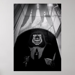 MISSILE SILO MURAL POSTER