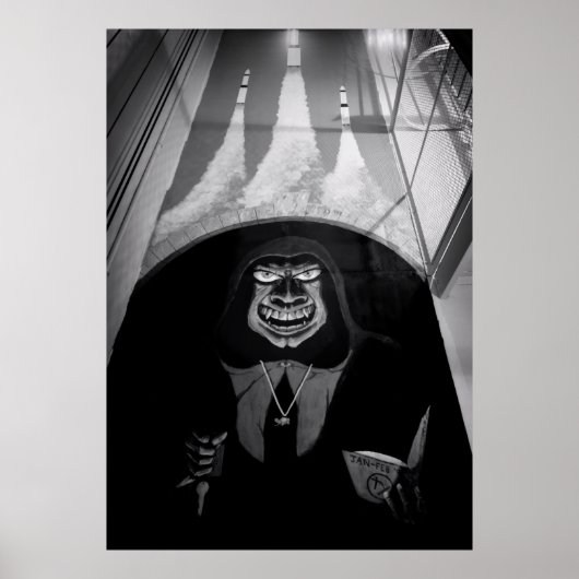 MISSILE SILO MURAL POSTER (Voorkant)