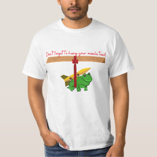 Missile Toad Kerstmis T-shirt