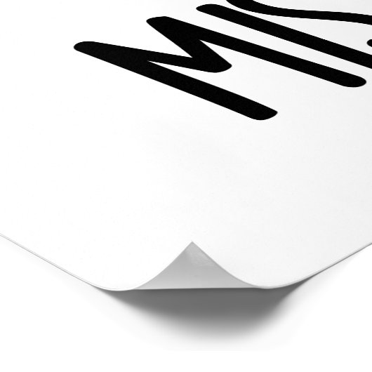 Missile Toast Grappige Mistletoe Puns Poster (Hoek)