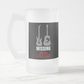 MISSING (Guitar - Als deze gevonden wordt, ga dan Matglas Bierpul (Links)
