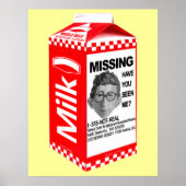 MISSING: Hoogleraar Poster (Voorkant)