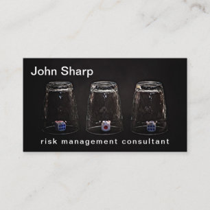 Missing Impossible Risk Management grappige gewoon Visitekaartje