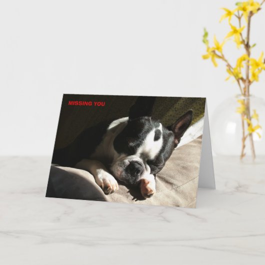 MISSING JE KAART (Gele Bloem)