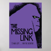 Missing Link - horrorfilm poster (Voorkant)