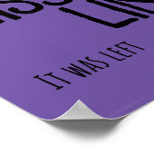 Missing Link - horrorfilm poster (Hoek)