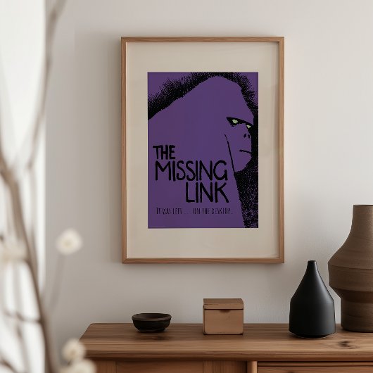 Missing Link - horrorfilm poster