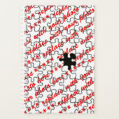 Missing Puzzle Piece (Add Photo) Planner (Voorkant)