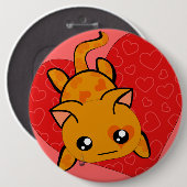 Missing You beroemd gemaakt door Valentijnsdag Sad Ronde Button 6,0 Cm (Voorkant /achterkant)