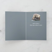 Missing You Love Knuffels Schattigee Otters Kaart (Binnen)