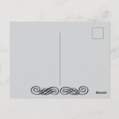 Missing you Postcard Briefkaart (Achterkant)