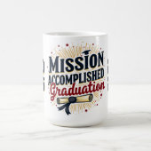 Mission Accompli Graduate 2025 Mug (Centre)