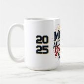 Mission Accompli Graduate 2025 Mug (Gauche)