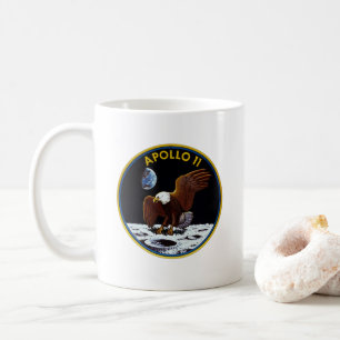 Mission Apollo 11 Emblem Mug