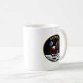 Mission Apollo 11 Emblem Mug (Devant droit)