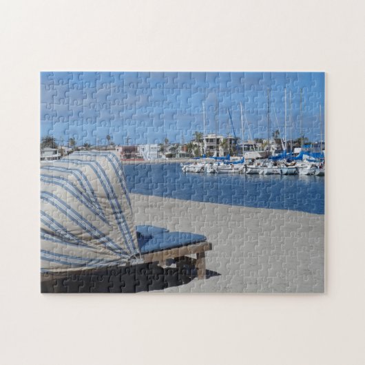 Mission Bay - San Diego Legpuzzel (Horizontaal)