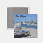 Mission Bay - San Diego Magneet (Voorkant / Achterkant)