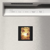 Mission Beach California Magneet (Insitu (Vaatwasser))