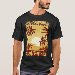 Mission Beach California T-shirt