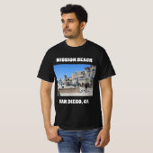 Mission Beach T-shirt (Voorkant volledig)