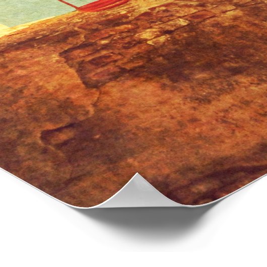 Mission Bells (San Juan Capistrano) Poster (Hoek)