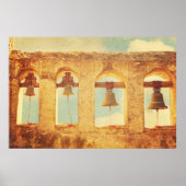 Mission Bells (San Juan Capistrano) Poster (Voorkant)