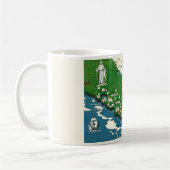 Mission Californie Mug (Gauche)