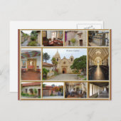 Mission Carmel Briefkaart (Voorkant / Achterkant)