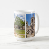 Mission Concepcion, Croix de Fer, Tasse à Café (Devant droit)