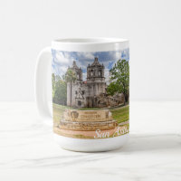 Mission Concepcion, Croix de Fer, Tasse à Café