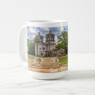 Mission Concepcion, Croix de Fer, Tasse à Café