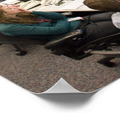 Mission Control Center Poster (Hoek)