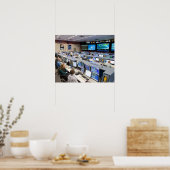 Mission Control Center Poster (Keuken)