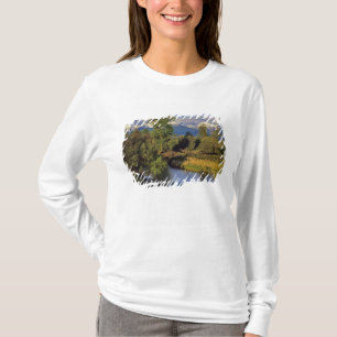 Mission Creek in het National Bison Range in T-shirt