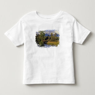 Mission Creek loopt door de National Bison Kinder Shirts