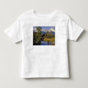 Mission Creek loopt door de National Bison Kinder Shirts