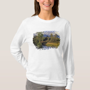 Mission Creek loopt door de National Bison T-shirt