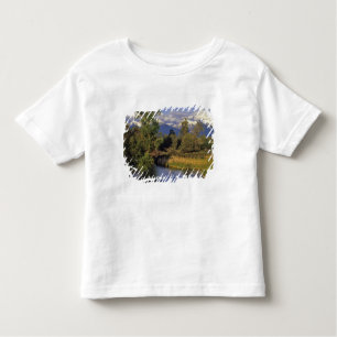 Mission Creek rijdt door de National Bison Kinder Shirts