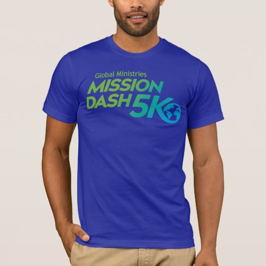 Mission Dash T-Shirt (Voorkant)
